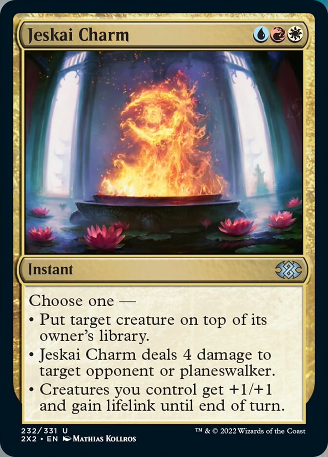 Jeskai Charm [Double Masters 2022] | Arkham Games and Comics