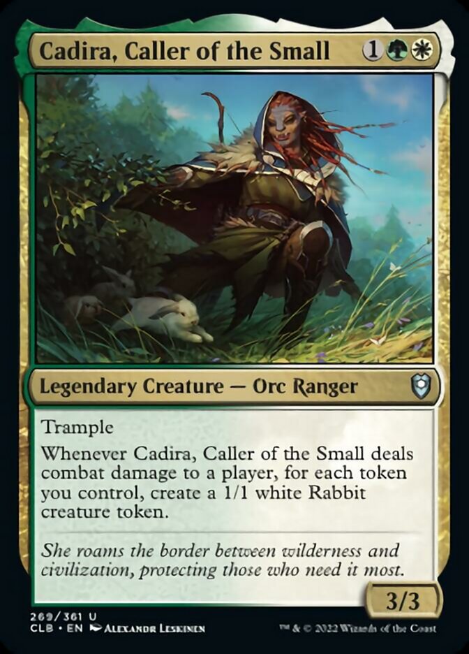 Cadira, Caller of the Small [Commander Legends: Battle for Baldur's Gate] | Arkham Games and Comics