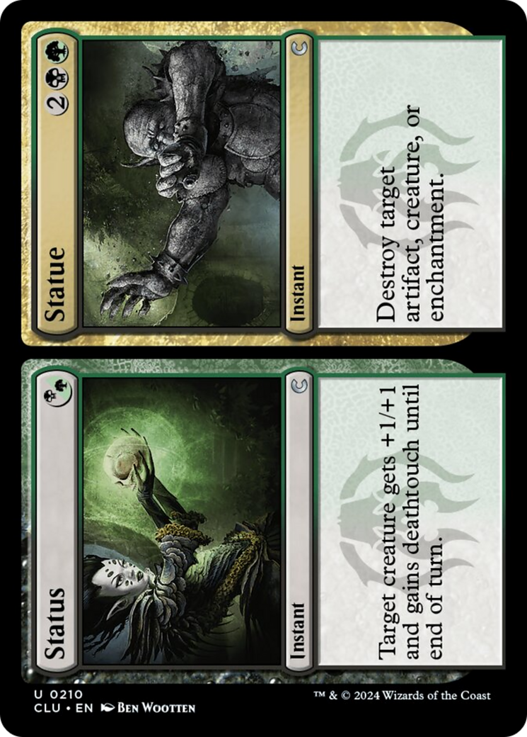 Status // Statue [Ravnica: Clue Edition] | Arkham Games and Comics