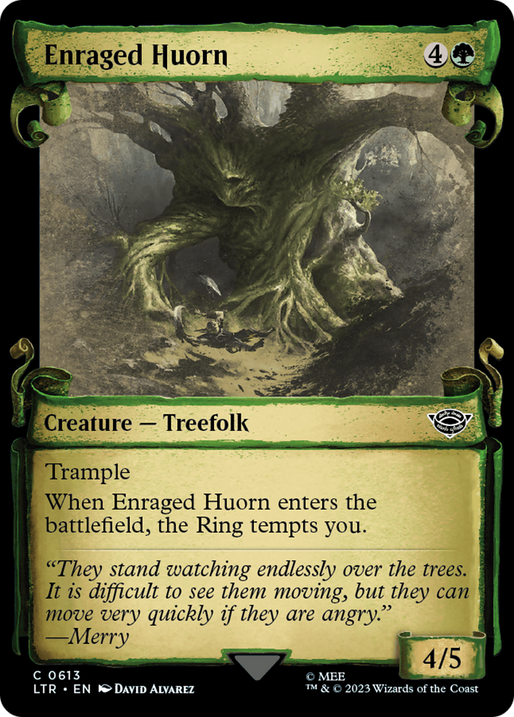 Enraged Huorn [The Lord of the Rings: Tales of Middle-Earth Showcase Scrolls] | Arkham Games and Comics