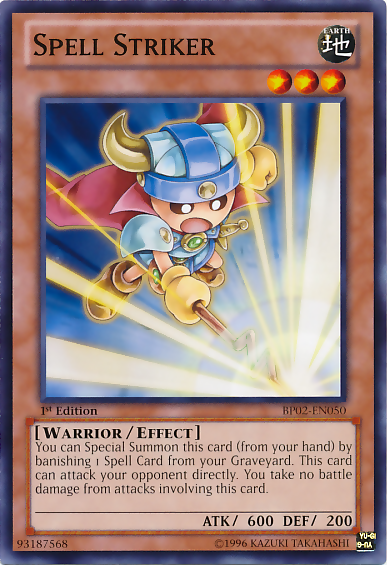 Spell Striker [BP02-EN050] Mosaic Rare | Arkham Games and Comics