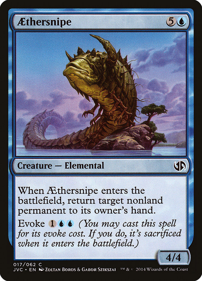 Aethersnipe [Duel Decks Anthology] | Arkham Games and Comics