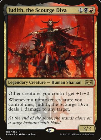 Judith, the Scourge Diva [Ravnica Allegiance] | Arkham Games and Comics