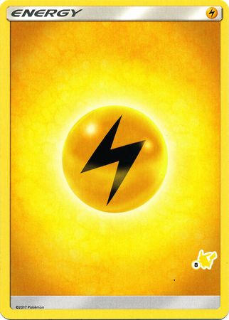 Lightning Energy (Pikachu Stamp #8) [Battle Academy 2020] | Arkham Games and Comics