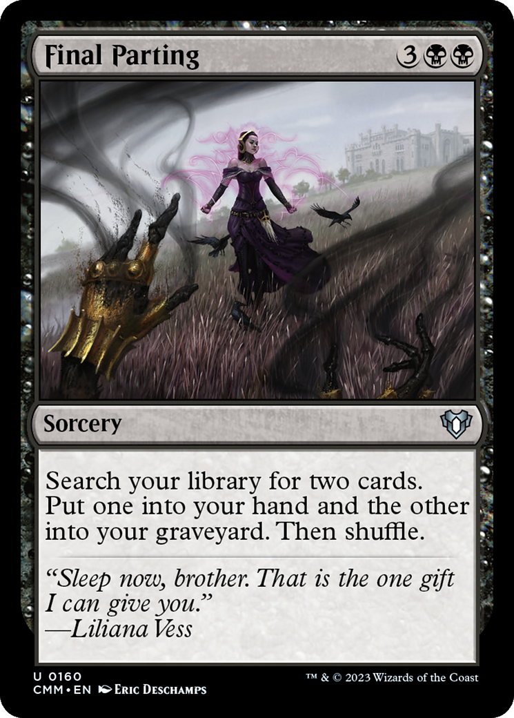 Final Parting [Commander Masters] | Arkham Games and Comics
