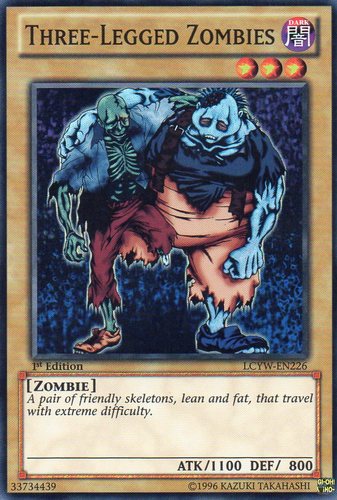 Three-Legged Zombies [LCYW-EN226] Super Rare | Arkham Games and Comics