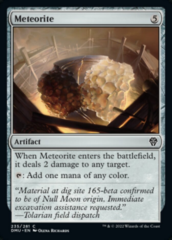 Meteorite [Dominaria United] | Arkham Games and Comics