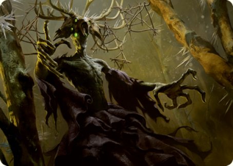 Old Stickfingers Art Card [Innistrad: Midnight Hunt Art Series] | Arkham Games and Comics