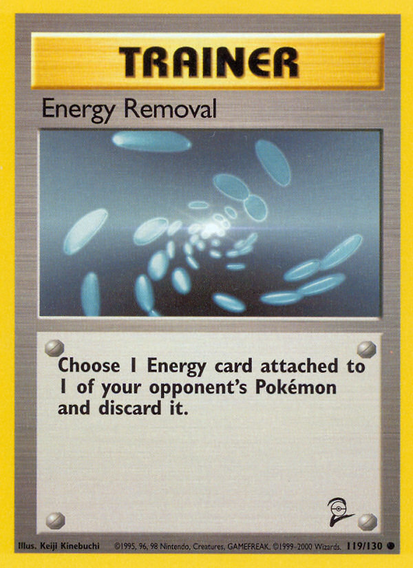 Energy Removal (119/130) [Base Set 2] | Arkham Games and Comics