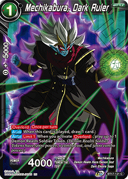 Mechikabura, Dark Ruler (BT17-121) [Ultimate Squad] | Arkham Games and Comics