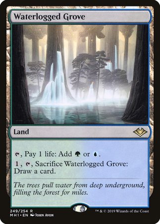 Waterlogged Grove [Modern Horizons] | Arkham Games and Comics