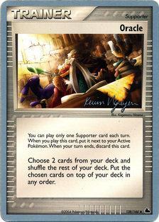 Oracle (138/144) (Team Rushdown - Kevin Nguyen) [World Championships 2004] | Arkham Games and Comics