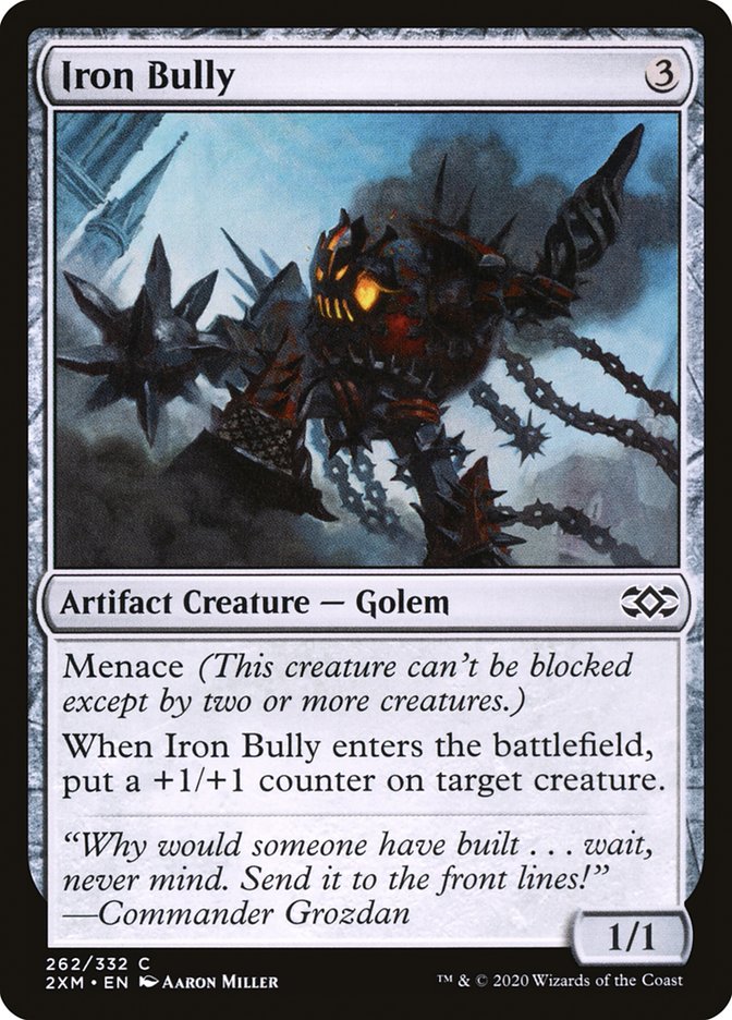 Iron Bully [Double Masters] | Arkham Games and Comics