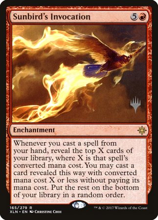 Sunbird's Invocation [Ixalan Promos] | Arkham Games and Comics