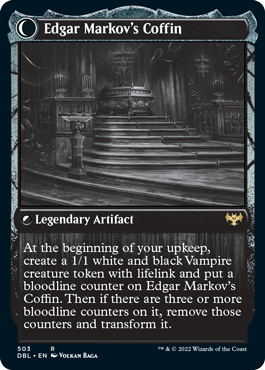 Edgar, Charmed Groom // Edgar Markov's Coffin [Innistrad: Double Feature] | Arkham Games and Comics