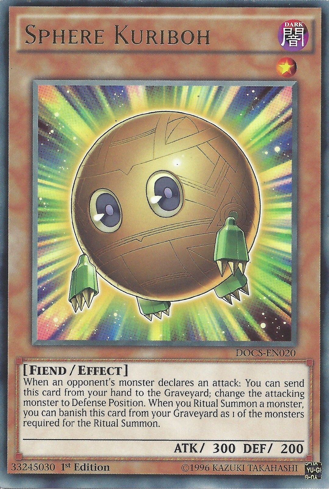 Sphere Kuriboh [DOCS-EN020] Rare | Arkham Games and Comics