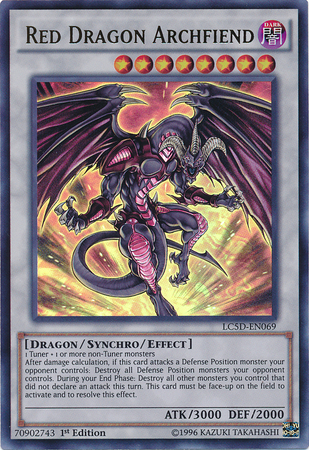 Red Dragon Archfiend [LC5D-EN069] Ultra Rare | Arkham Games and Comics