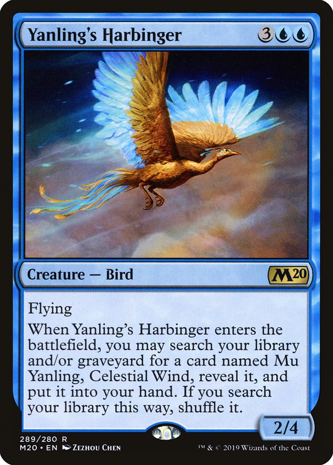 Yanling's Harbinger [Core Set 2020] | Arkham Games and Comics