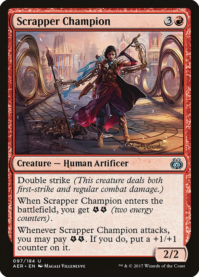 Scrapper Champion [Aether Revolt] | Arkham Games and Comics