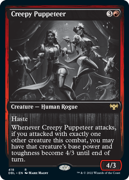 Creepy Puppeteer [Innistrad: Double Feature] | Arkham Games and Comics