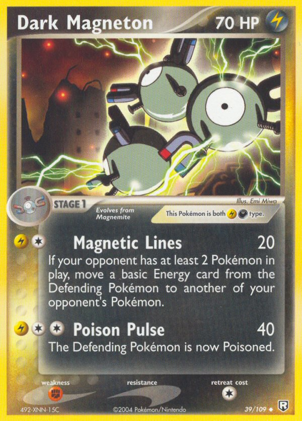 Dark Magneton (39/109) [EX: Team Rocket Returns] | Arkham Games and Comics