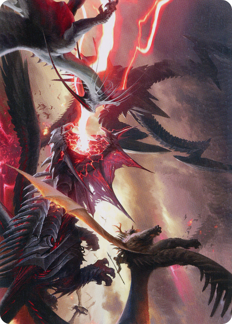 Invasion of Tarkir Art Card [March of the Machine Art Series] | Arkham Games and Comics