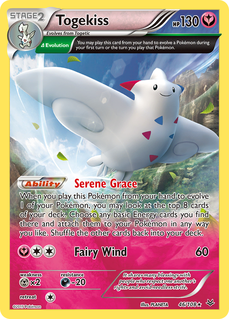 Togekiss (46/108) [XY: Roaring Skies] | Arkham Games and Comics