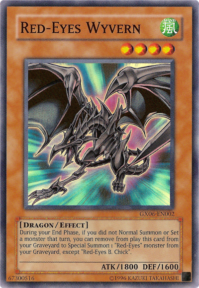 Red-Eyes Wyvern [GX06-EN002] Super Rare | Arkham Games and Comics