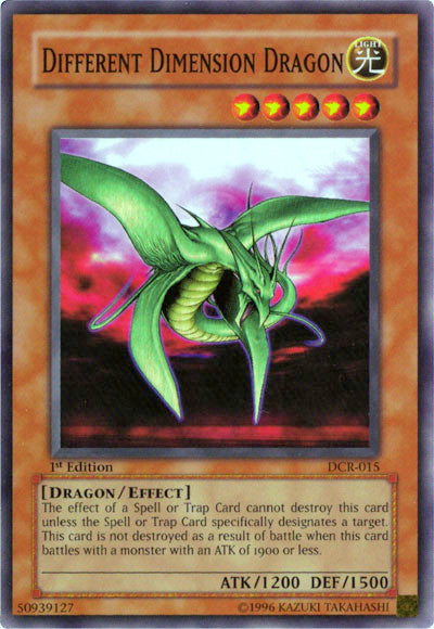 Different Dimension Dragon [DCR-015] Super Rare | Arkham Games and Comics