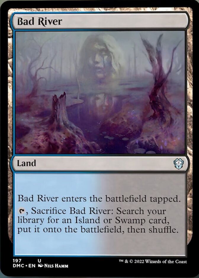 Bad River [Dominaria United Commander] | Arkham Games and Comics