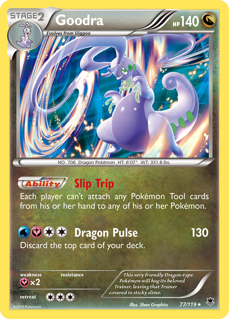 Goodra (77/119) [XY: Phantom Forces] | Arkham Games and Comics