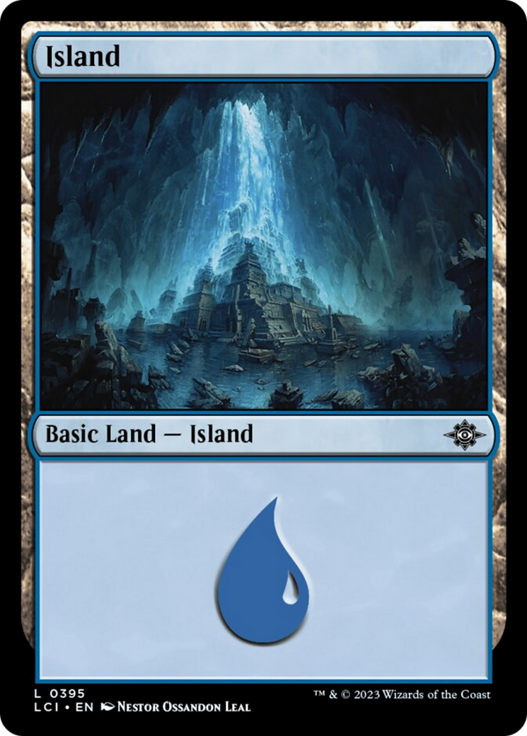 Island (0395) [The Lost Caverns of Ixalan] | Arkham Games and Comics