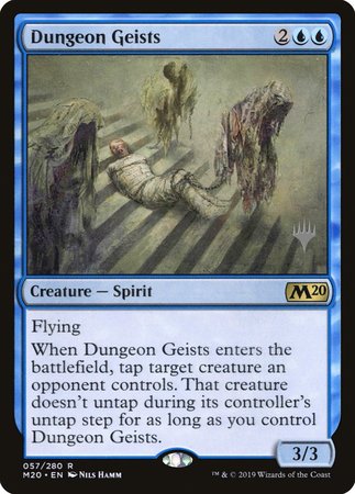 Dungeon Geists [Core Set 2020 Promos] | Arkham Games and Comics