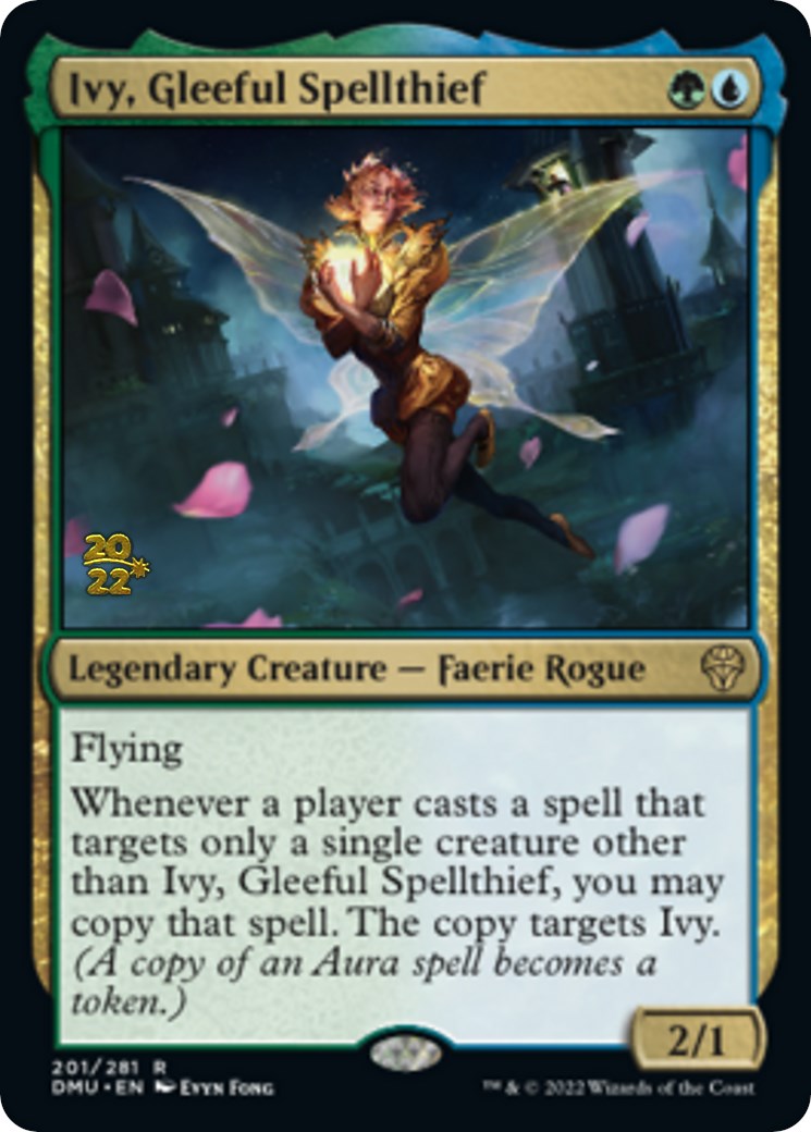 Ivy, Gleeful Spellthief [Dominaria United Prerelease Promos] | Arkham Games and Comics