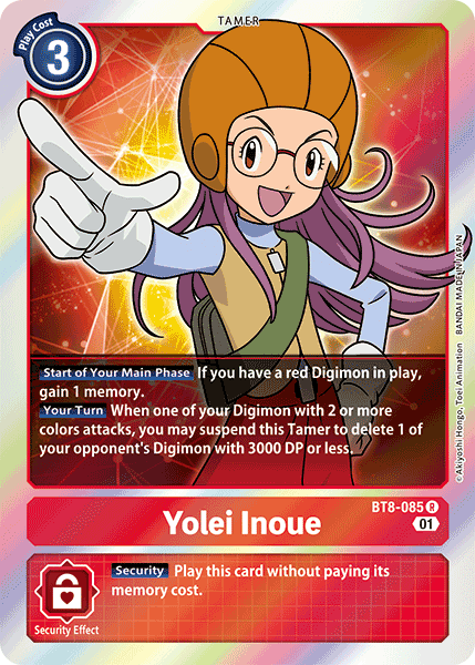 Yolei Inoue [BT8-085] [New Awakening] | Arkham Games and Comics