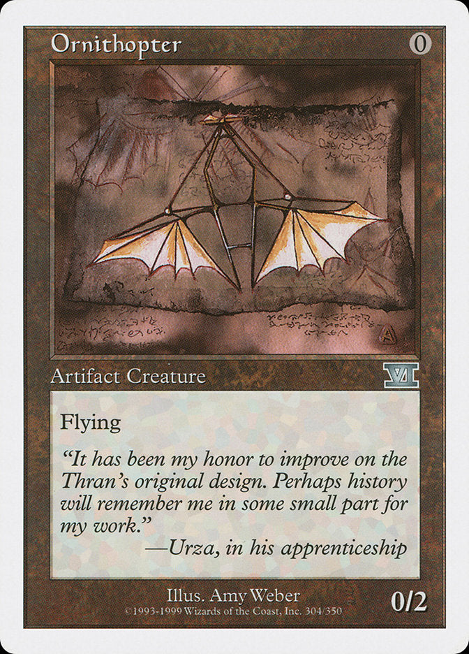 Ornithopter [Classic Sixth Edition] | Arkham Games and Comics