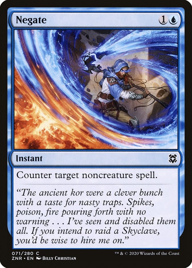 Negate [Zendikar Rising] | Arkham Games and Comics