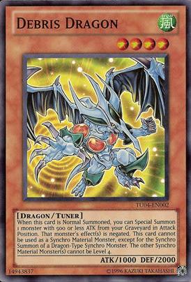 Debris Dragon [TU04-EN002] Super Rare | Arkham Games and Comics