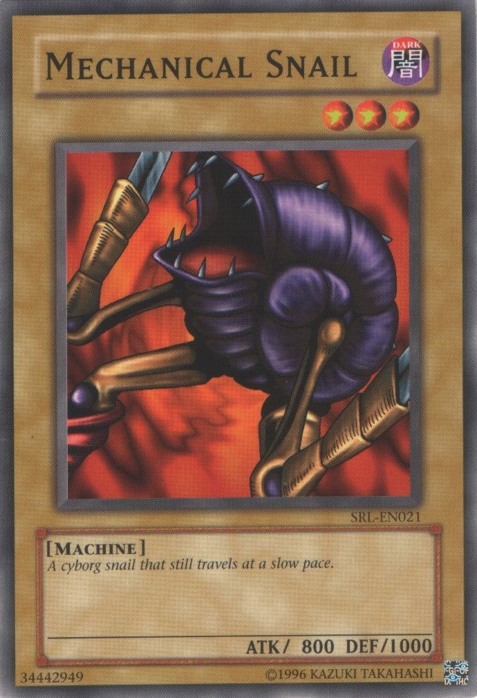 Mechanical Snail [SRL-021] Common | Arkham Games and Comics