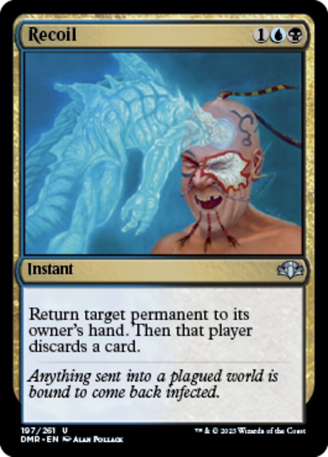 Recoil [Dominaria Remastered] | Arkham Games and Comics