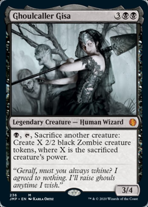 Ghoulcaller Gisa [Jumpstart] | Arkham Games and Comics