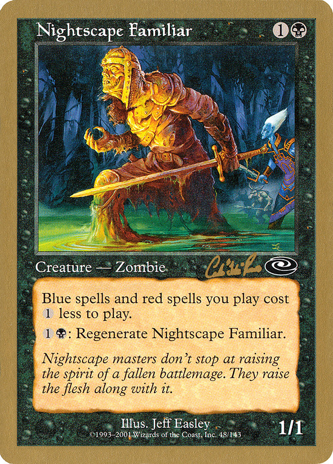 Nightscape Familiar (Carlos Romao) [World Championship Decks 2002] | Arkham Games and Comics