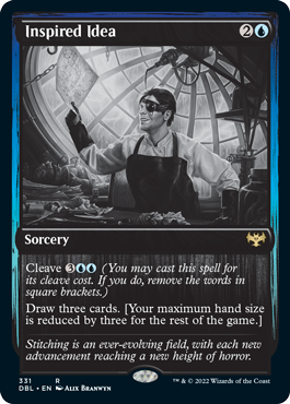 Inspired Idea [Innistrad: Double Feature] | Arkham Games and Comics