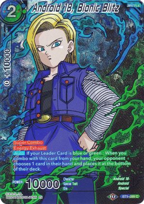 Android 18, Bionic Blitz (BT9-099) [Collector's Selection Vol. 2] | Arkham Games and Comics