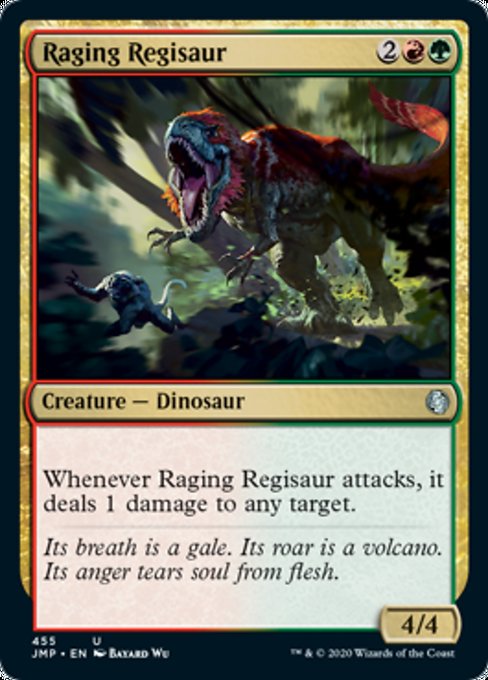 Raging Regisaur [Jumpstart] | Arkham Games and Comics