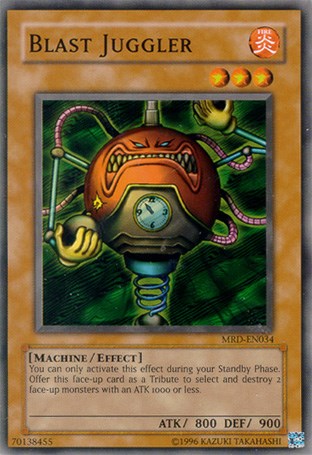 Blast Juggler [MRD-EN034] Common | Arkham Games and Comics