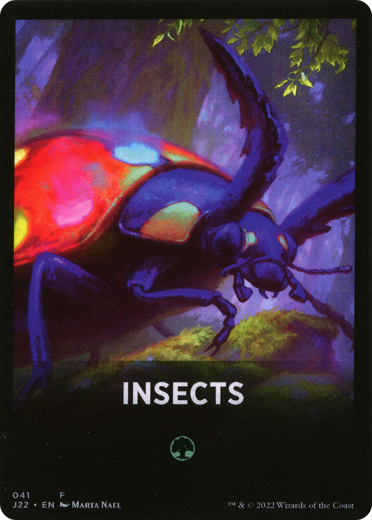 Insects Theme Card [Jumpstart 2022 Front Cards] | Arkham Games and Comics