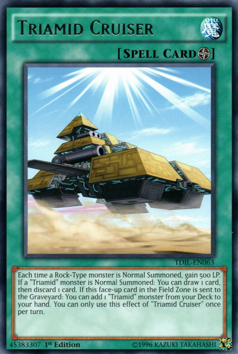 Triamid Cruiser [TDIL-EN063] Rare | Arkham Games and Comics