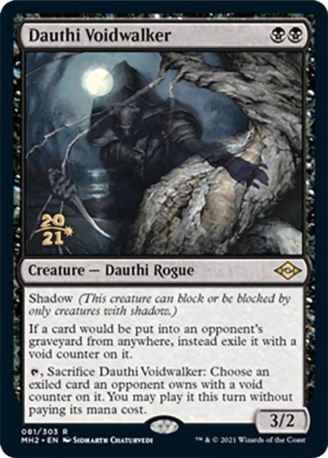 Dauthi Voidwalker [Modern Horizons 2 Prerelease Promos] | Arkham Games and Comics