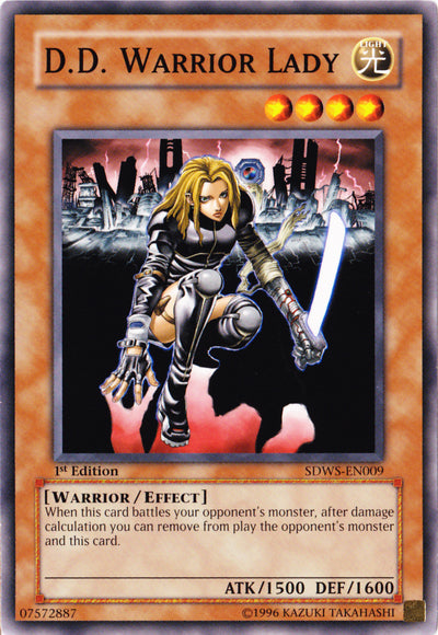 D.D. Warrior Lady [SDWS-EN009] Common | Arkham Games and Comics